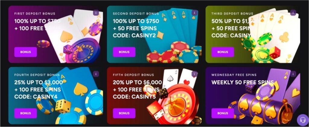 Discover the Excitement of Casiny Casino 7