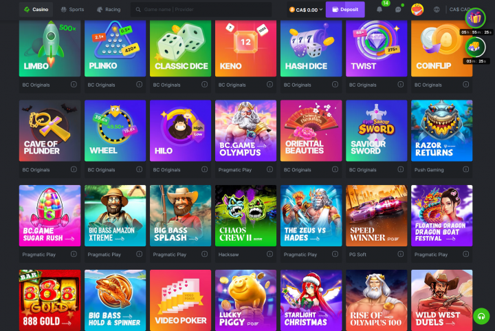 Experience the Thrill The Complete Guide to Crypto Casino BC Game
