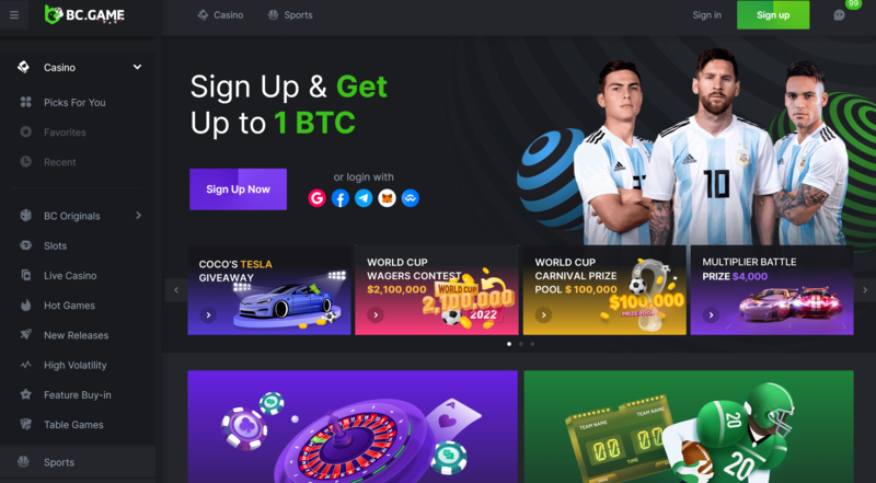 Mengenal BC Game Pengalaman Bermain Kasino Kripto yang Mengasyikkan