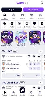 wowbet регистрация